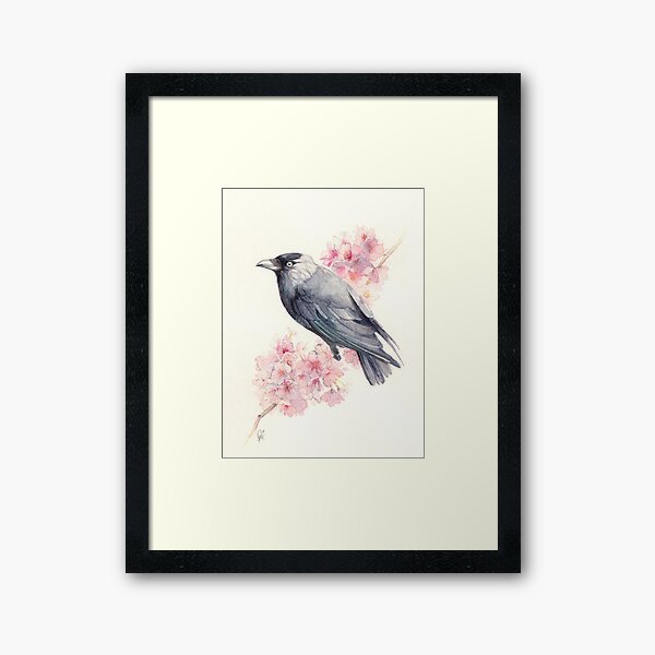 Artikel-Vorschau von Spring Jackdaw, designt und verkauft von Katherine Morgan.