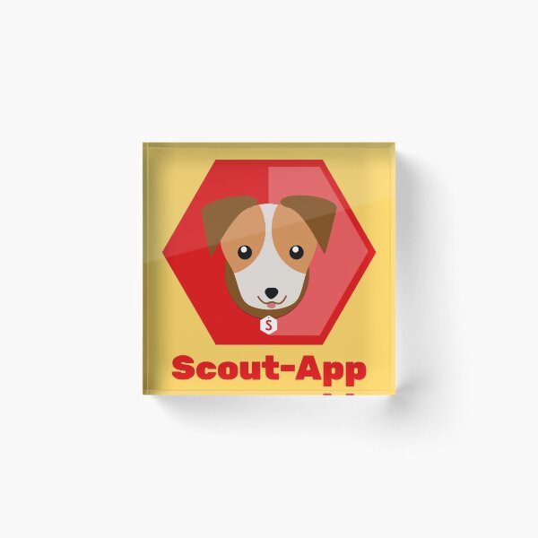 Item preview, Scout-App logo (big) designed and sold by jaredcheeda.