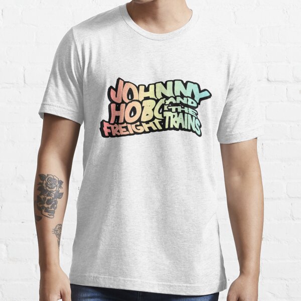 "Johnny Hobo and the Freight Trains" Tshirt for Sale by MattsStuff