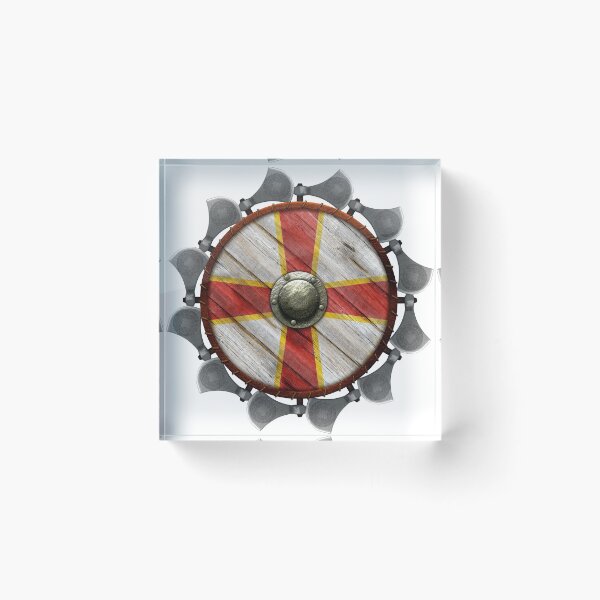 Item preview, Axe Shield 1 designed and sold by kayakcapers.