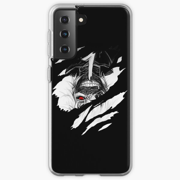 Kaneki Silence Coque souple Samsung Galaxy