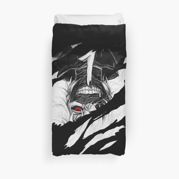 Kaneki Silence Duvet Cover