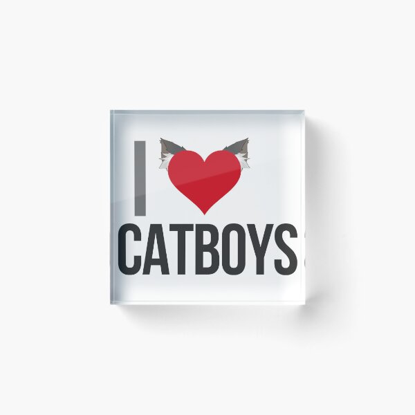 Item preview, I Heart Catboys designed and sold by Tegan K.
