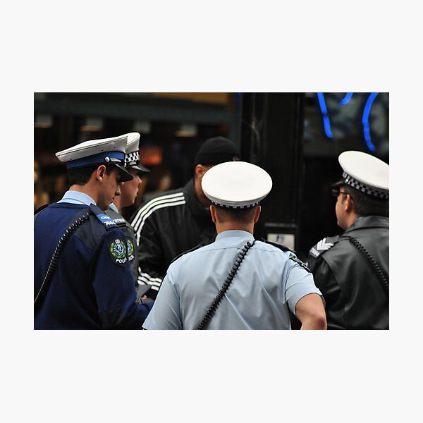 Item preview, How many police do you need to talk to one person designed and sold by Rob Moffatt.