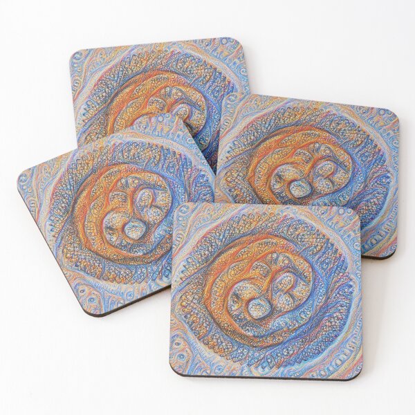 Item preview, Orbits #DeepDream designed and sold by blackhalt.