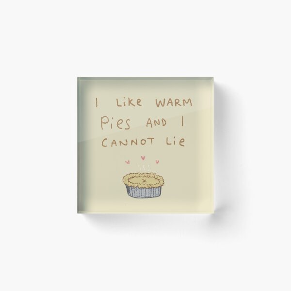 Item preview, Baby Got Pie designed and sold by SophieCorrigan.