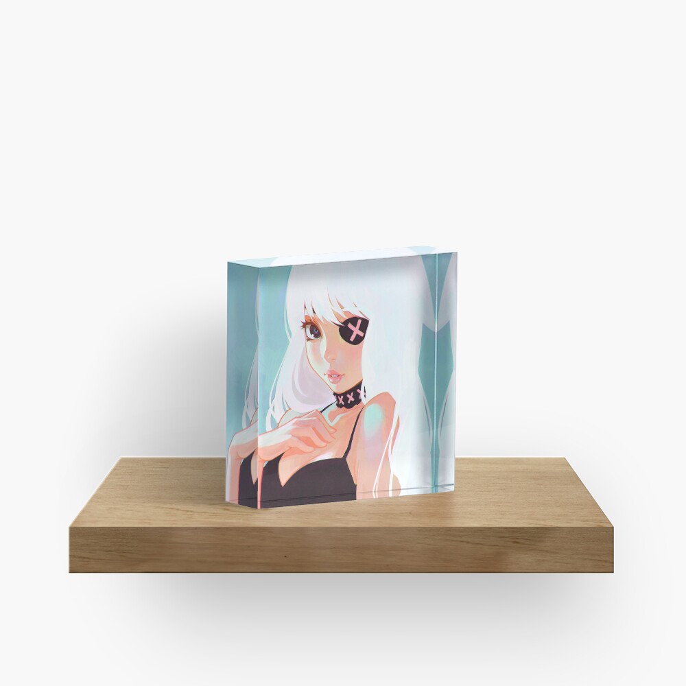 Item preview, Acrylic Block designed and sold by KR0NPR1NZ.