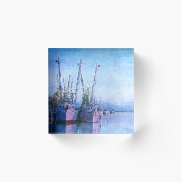 Dockside on the Darien ll Acrylic Block
