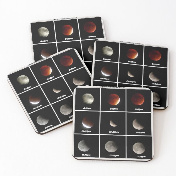 Item preview, Supermoon & Eclipse - September 27, 2015 designed and sold by Frankie Cat Photography.