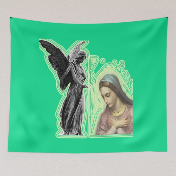 Item preview,  THE ANNOUNCEMENT OF THE ARCHANGEL SAN GABRIEL TO THE VIRGIN MARY designed and sold by solgel47.