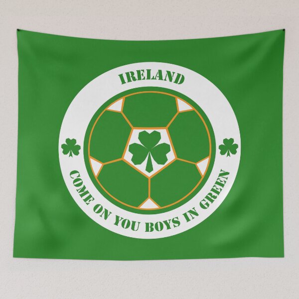 Item preview, Come On You Boys In Green! designed and sold by fimbisdesigns.