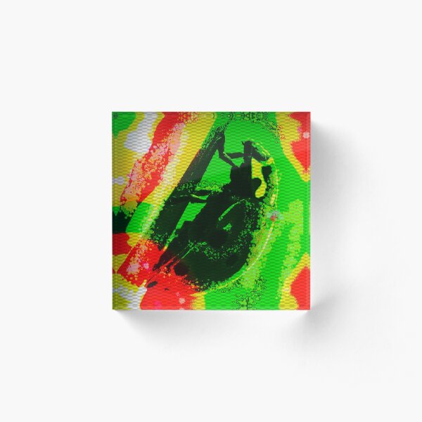 Move on Acrylic Block