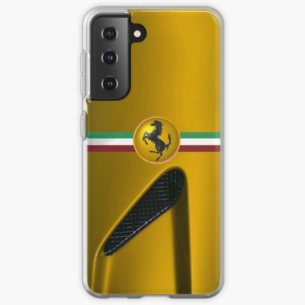 The Horse ~Yellow Samsung Galaxy Soft Case