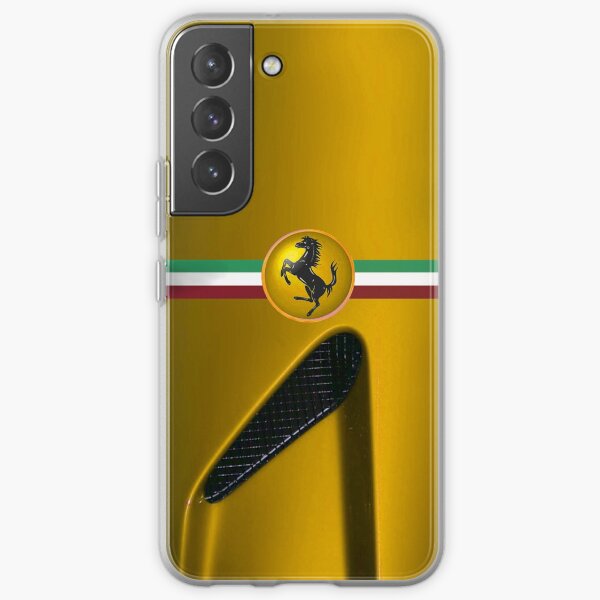 The Horse ~Yellow Samsung Galaxy Soft Case
