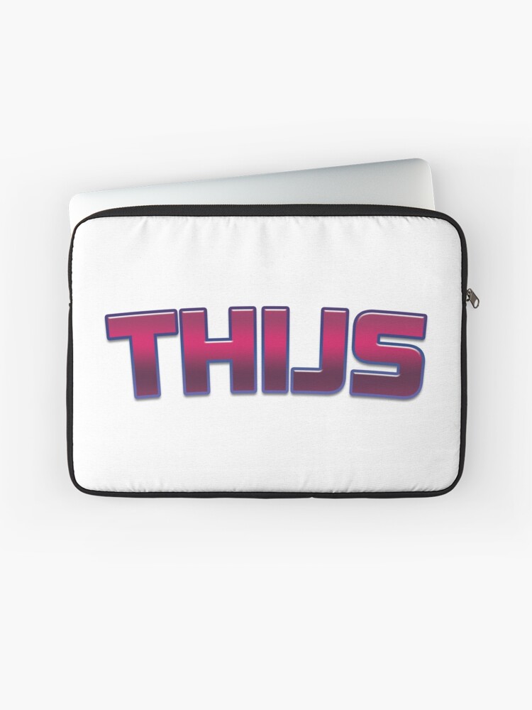 Thumbnail 1 of 2, Laptop Sleeve, Thijs designed and sold by rednready4.