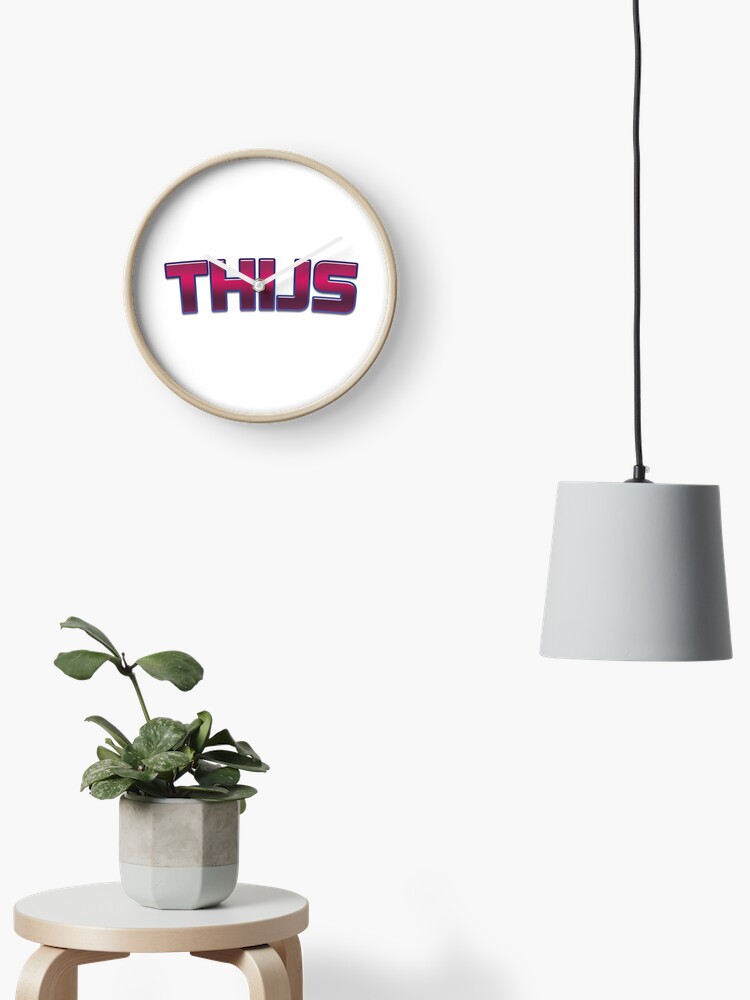 Thumbnail 2 of 4, Clock, Thijs designed and sold by rednready4.