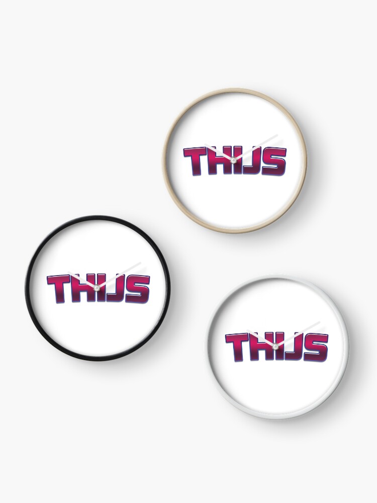 Thumbnail 3 of 4, Clock, Thijs designed and sold by rednready4.