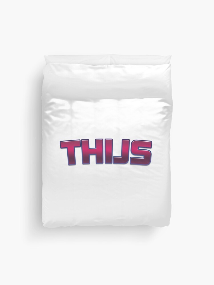 Thumbnail 1 of 2, Duvet Cover, Thijs designed and sold by rednready4.