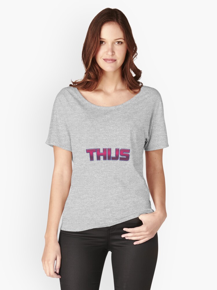 Thumbnail 1 of 3, Relaxed Fit T-Shirt, Thijs designed and sold by rednready4.