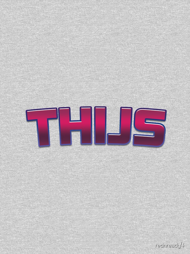 Thumbnail 3 of 3, Relaxed Fit T-Shirt, Thijs designed and sold by rednready4.