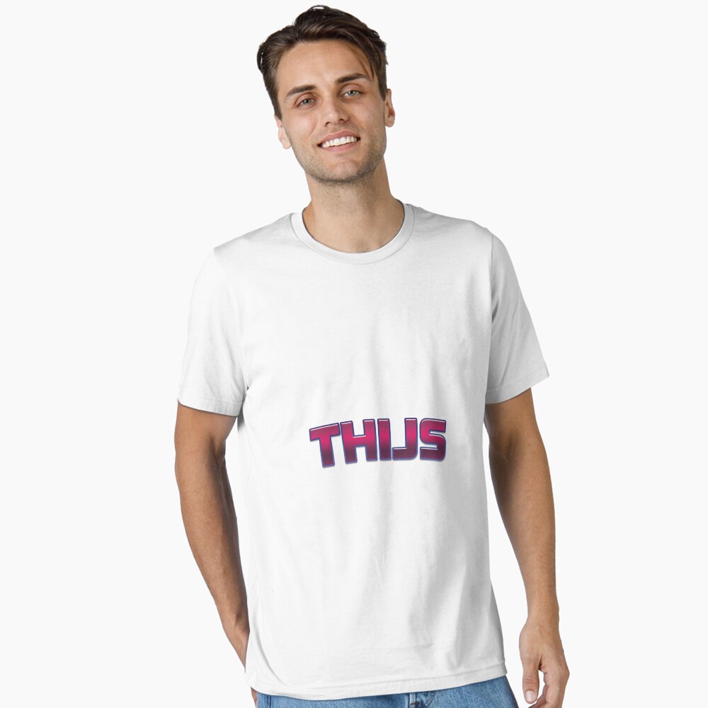 Item preview, Essential T-Shirt designed and sold by rednready4.