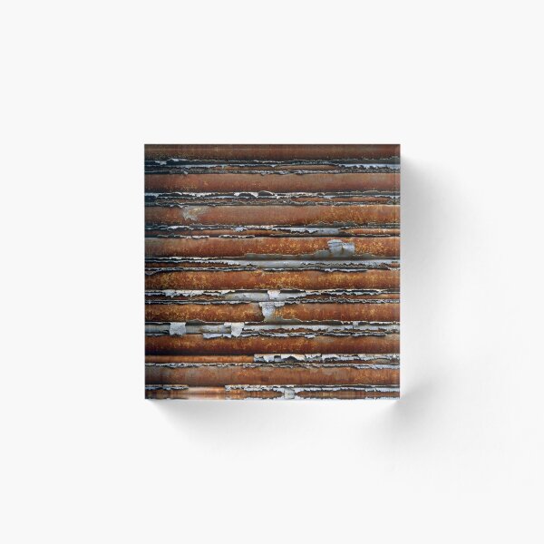 Item preview, strata - roller door on woolstore designed and sold by Tony Kearney.