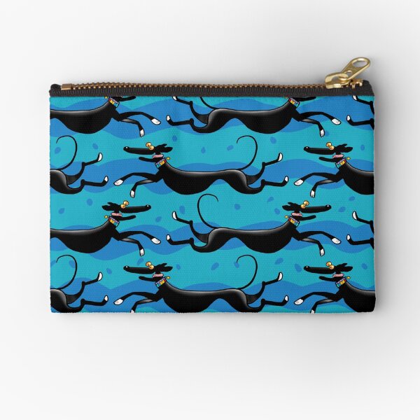 Item preview, Blue Zoomies pattern designed and sold by RichSkipworth.