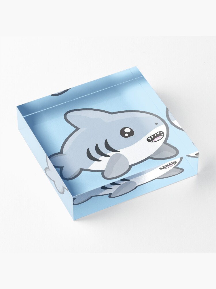 Kawaii Shark Pullover Hoodie for Sale by NirPerel