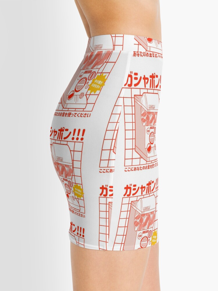 "Gacha Gacha" Mini Skirt by MoustacheRobot | Redbubble