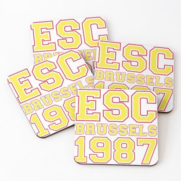 Item preview, ESC 1987 Brussels designed and sold by lazarusheart.