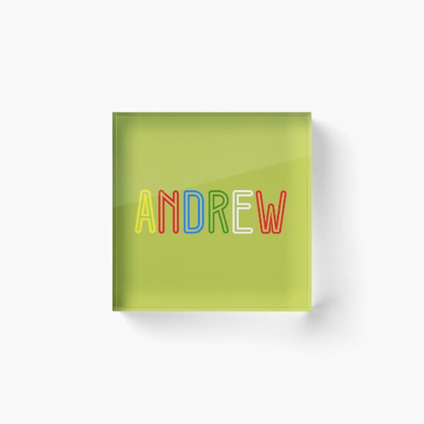 Item preview, Andrew - Your Personified Merchandise designed and sold by Wintoons.