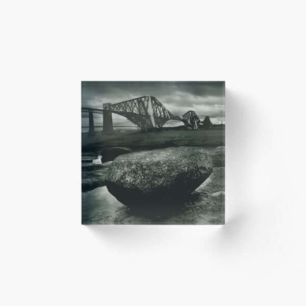 Big Rock Big Bridge Acrylic Block