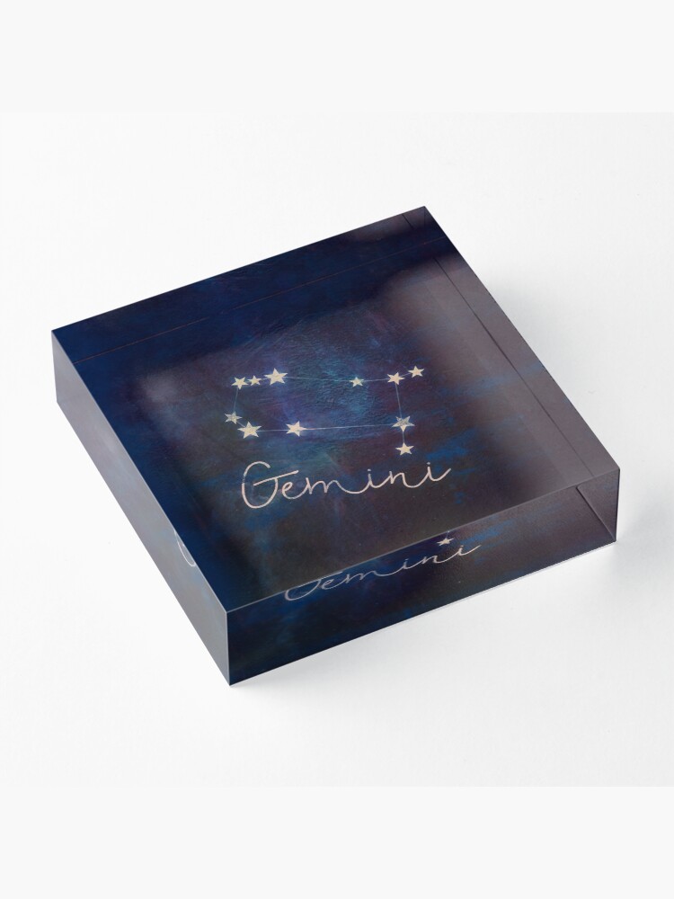 Alternate view of Gemini Acrylic Block