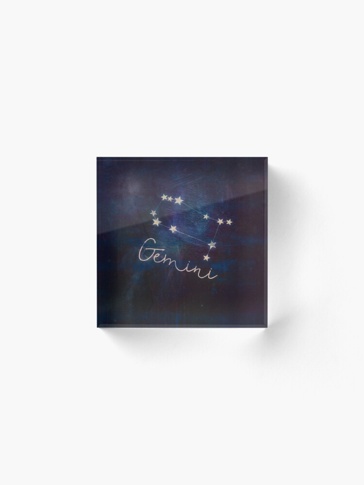 Alternate view of Gemini Acrylic Block
