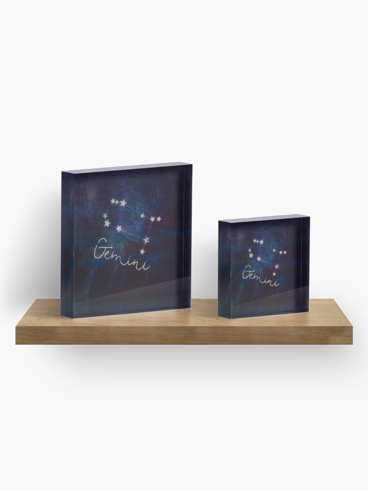 Alternate view of Gemini Acrylic Block