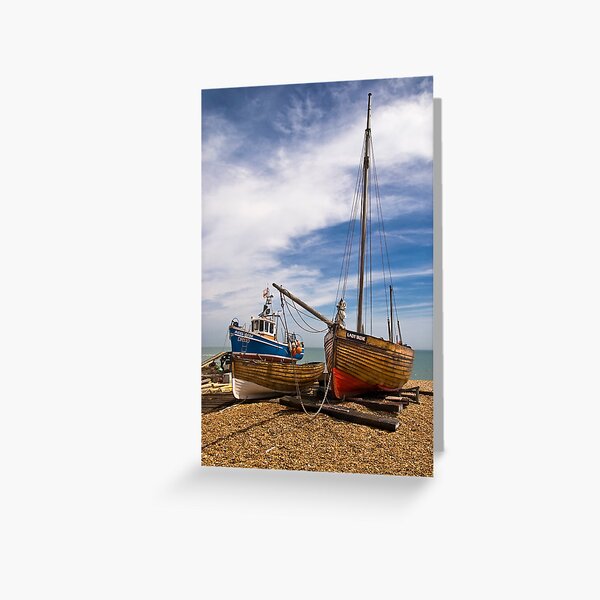 Item preview, Boats on the Beach designed and sold by Geoff Carpenter.