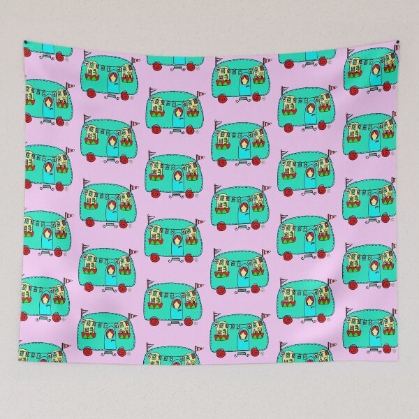 Item preview, Caravan pattern designed and sold by mellowdays.