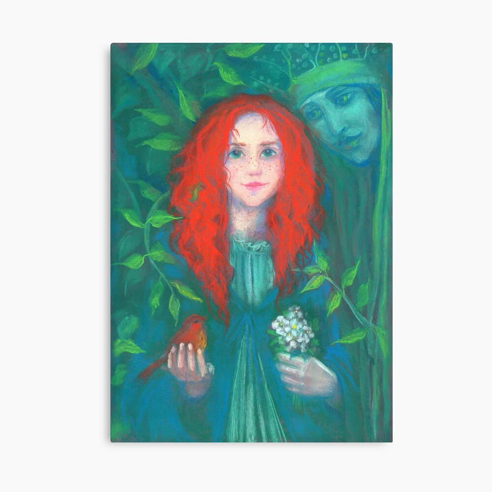 Julia　Sale　Forest,　Hardcover　Girl,　for　by　Ginger　Redbubble　Celtic　of　Queen,　Fantasy　