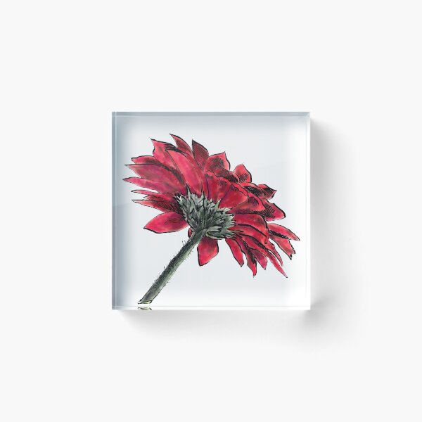 Item preview, Red Gerbera designed and sold by michdevilish.