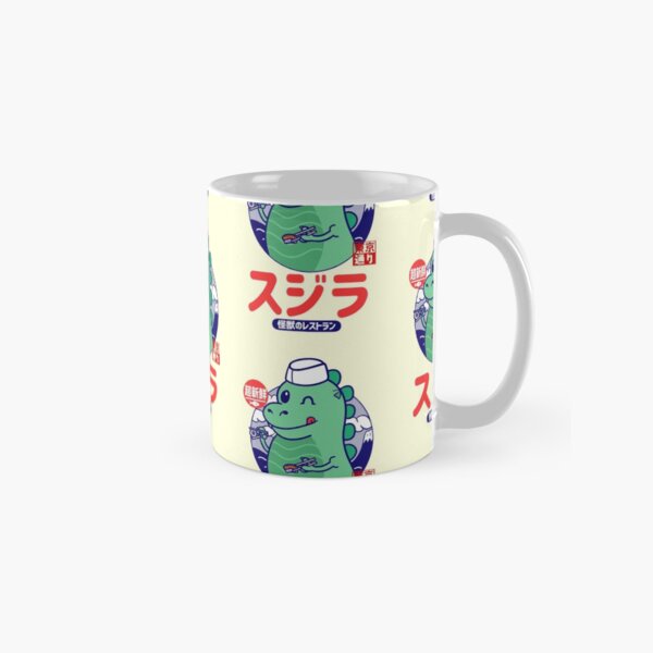 Item preview, Godzilla Sushi designed and sold by Tokyo-Dori Studio .