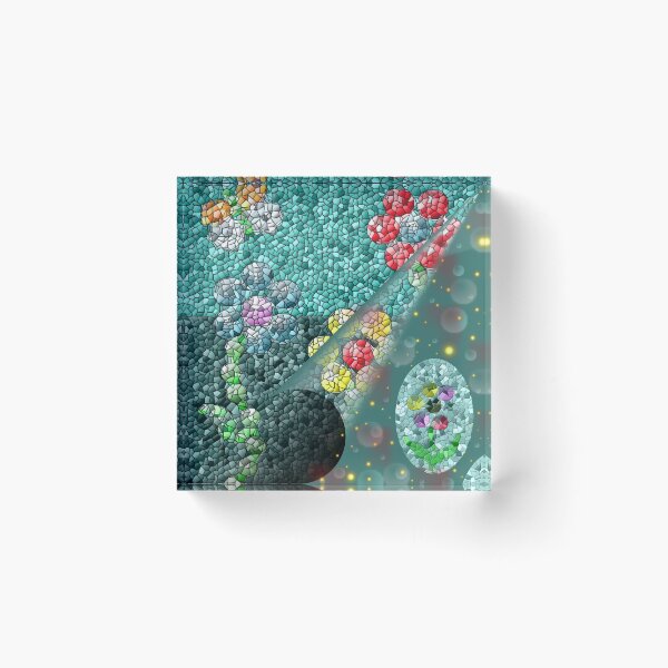 Artikelvorschau, Garden Mosaic entworfen und verkauft von Adrena87.