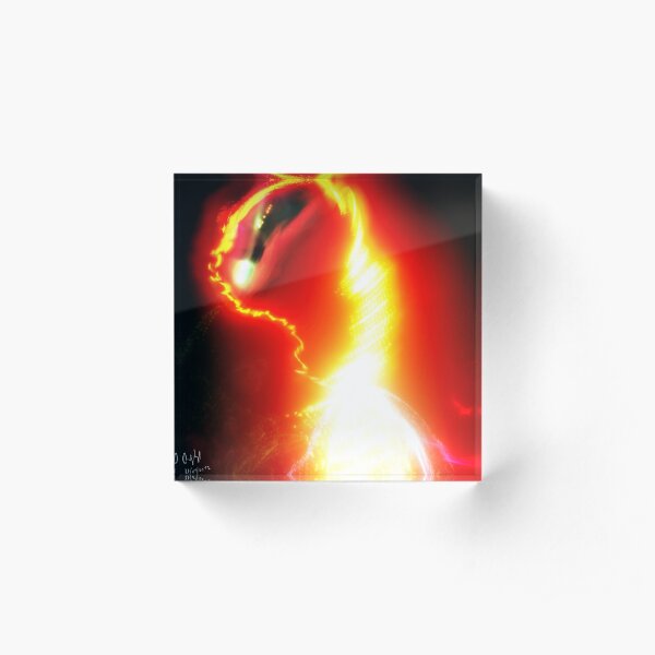 Galactic Embryo Acrylic Block