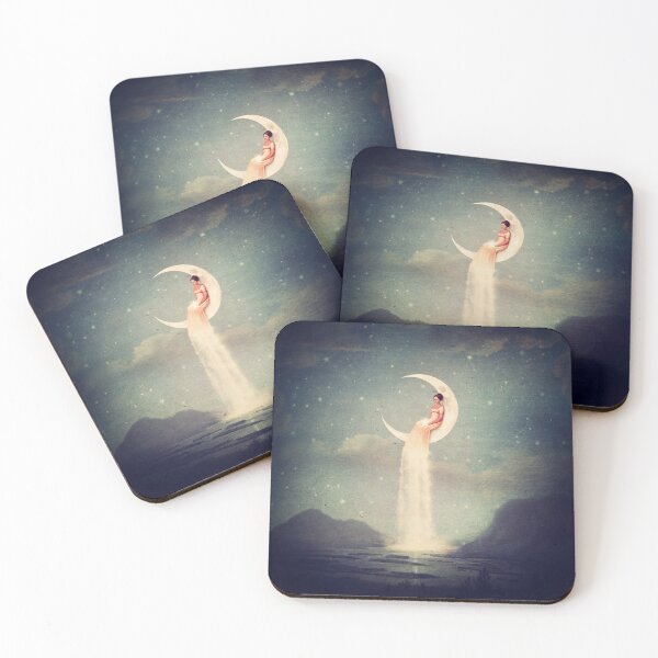 Item preview, Moon River Lady designed and sold by Paula Belle Flores.