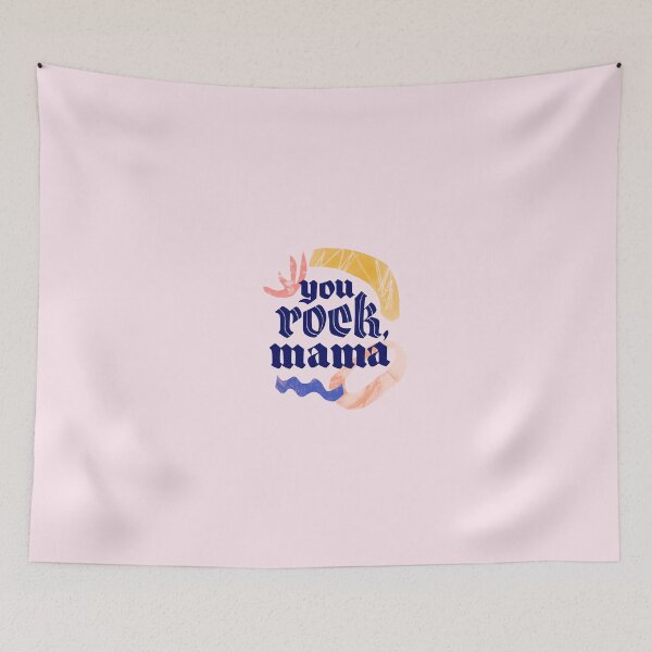 Item preview, You rock mama lettering designed and sold by orugasan.