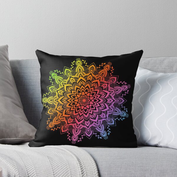 Item preview, Rainbow mandala 1 designed and sold by Katiepixie.