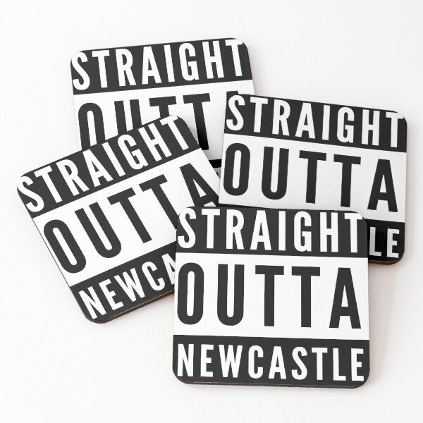 Item preview, Straight Outta Newcastle designed and sold by flylikeakiwinz.