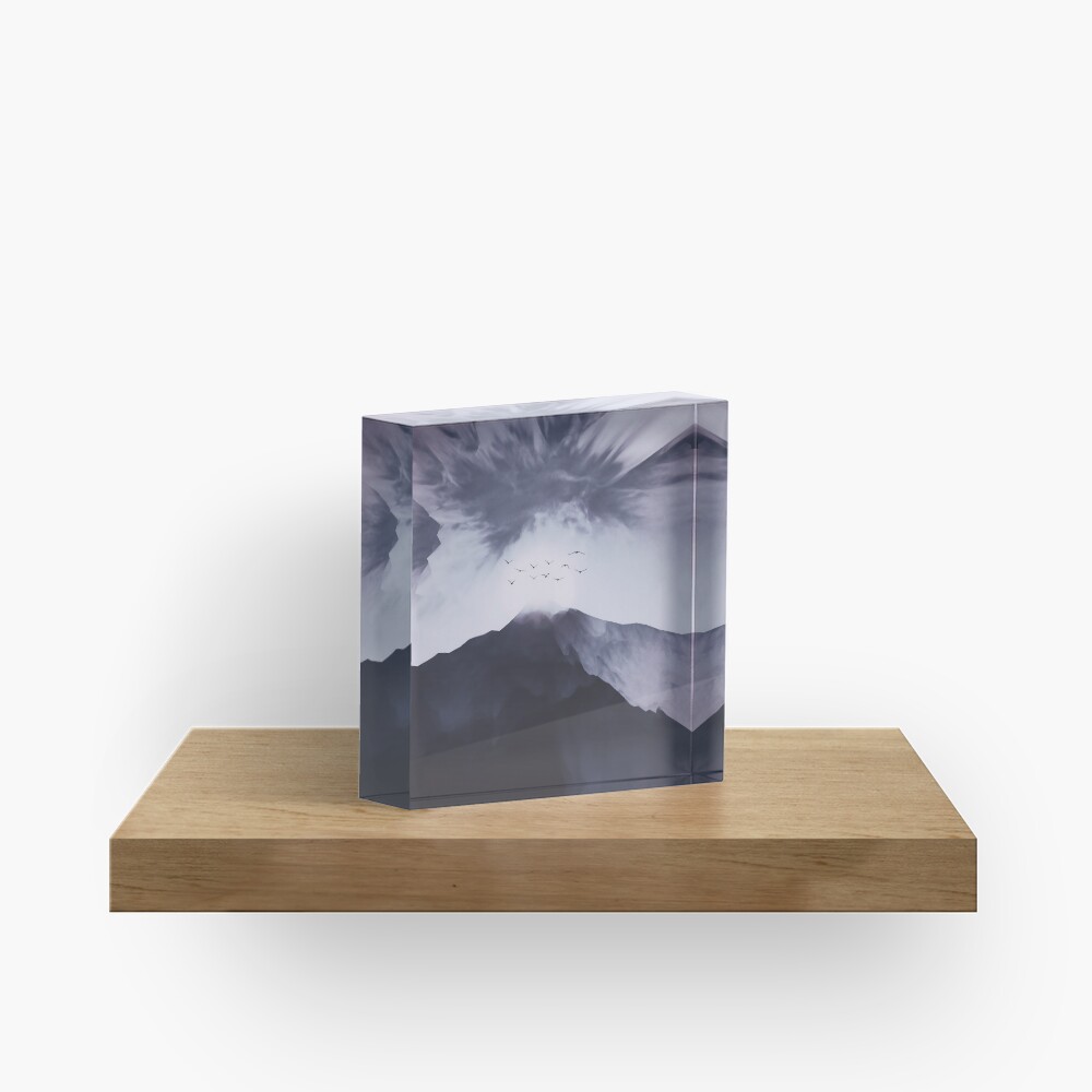 Peak Acrylic Block