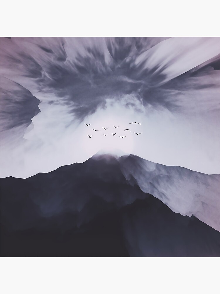 Peak by sublimenation