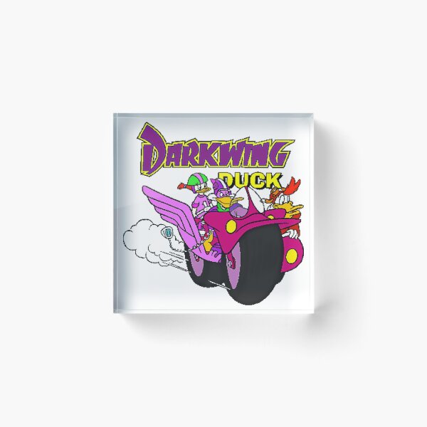 Item preview, Darkwing Duck Motorcycle designed and sold by BearBon.