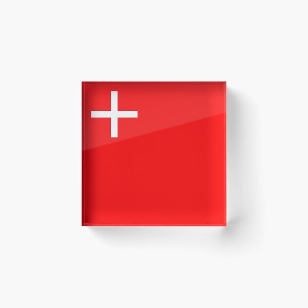 Artikelvorschau, Schwyz Kanton Flagge entworfen und verkauft von abbeyz71.